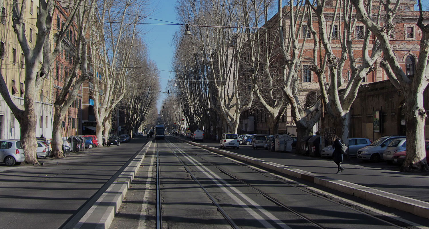 Viale di Trastevere, Roma